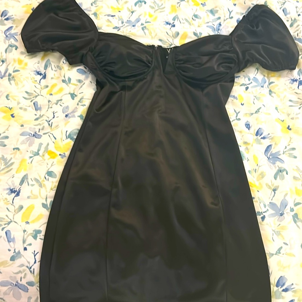Windsor Black mini dress